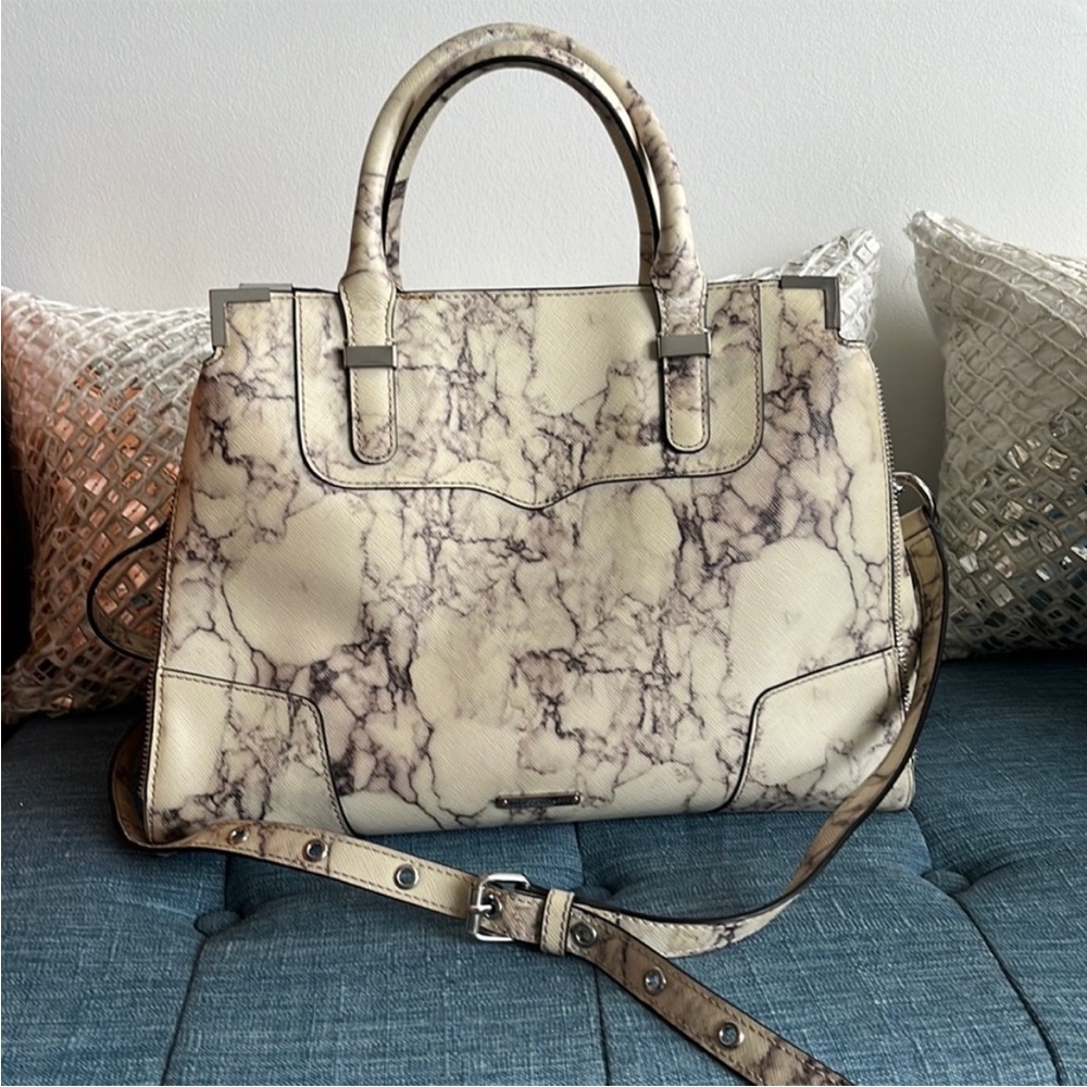 Rebecca Minkoff Amorous Marble Satchel